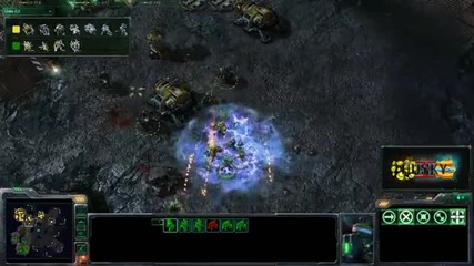 [game 3 Part 2] Merz vs Nightend - Sc 2 Husky Commentary