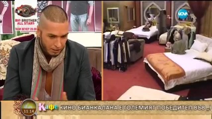 „ На кафе” с Джино Бианкалана – победителя във Vip Brother 2015 част 2