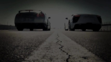 Драг рейсинг - Lexus 2012 vs. Nissan Gt-r 2010