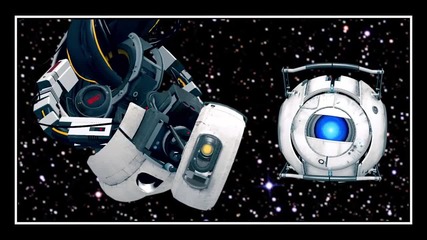 Portal 2: Baby its space outside