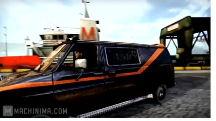 Fireburst Teaser Trailer [hd]