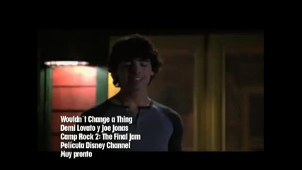 + превод Joe Jonas и Demi Lovato - I Wouldn t Change a Thing (official music video) 