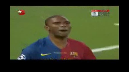 Fc Barcelona vs Manchester United All Goals