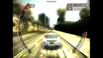Nfs Most Wanted Gameplay 