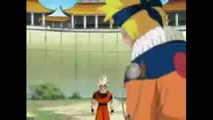 Naruto Vs Dragon Ball Z Ultimate Combination 