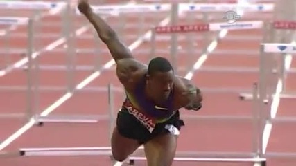 David Oliver 12.89 American Record
