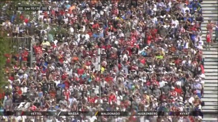 Победата на Хамилтън в Канада