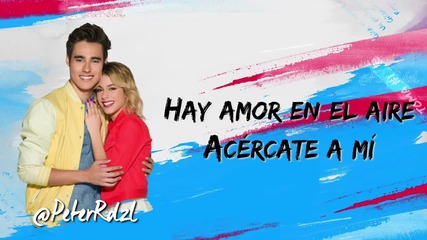 Violetta 3 - Amor en el aire - Jorge Blanco - Letra - Hq