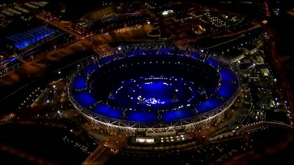 Мистър Бийн-церемония по откриването на Олимпийските игри Лондон 2012