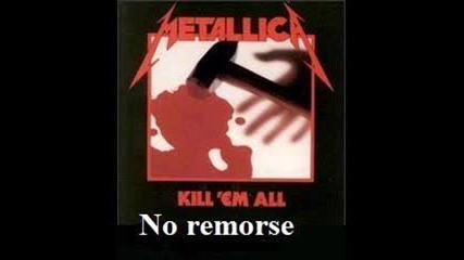 Metallica - No Remorse