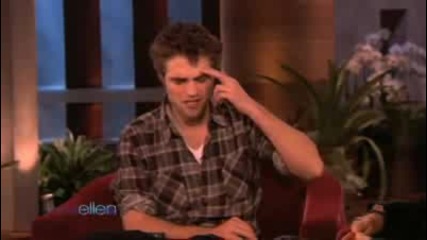Robert Pattinson Interview on Ellen /20.11.09/ - Part 2