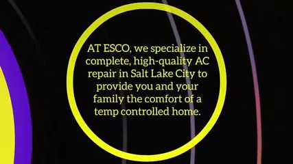 Ac Repair Salt Lake City