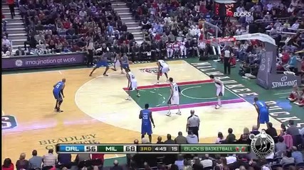 Nba Season 2009 - 2010 Magic Game #17 - Vc vs Bucks 