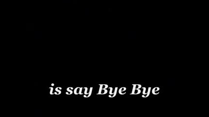 Mariah Carey - Bye Bye ( lyrics on screen ) her future #1