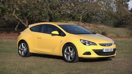 Vauxhall Astra Gtc road test review