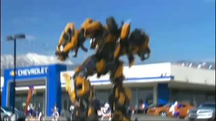 Chevrolet in Super Bowl Xlv (camaro Transformers) 