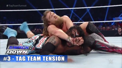 Top 10 Wwe Smackdown moments - February 13, 2015