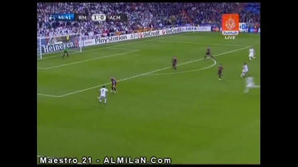 Шампионската лига : Реал Мадрид 2:3 Ас Милан 