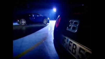 Bugatti Veyron Vs Изтребител (Euro Fighter Typhoon) - Top Gear