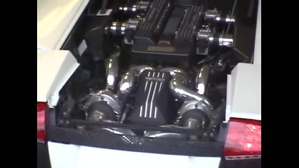 Heffner Performance Twin Turbo Murcielago Dyno 