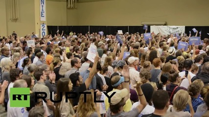 USA: Bernie Sanders rallies in South Carolina