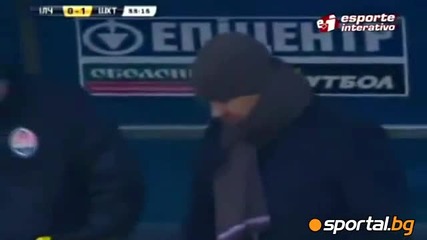 Звезда на Шахтьор сътвори наистина пропуск
