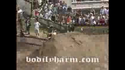 motorbike crashes