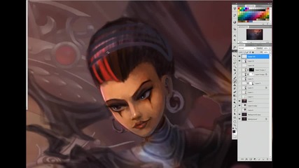 League of Legends - Karma Art Spotlight 