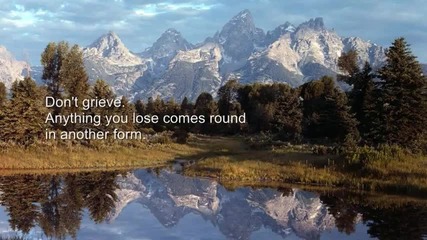 Ryan Farish - Holding Faith (quotes Rumi) 