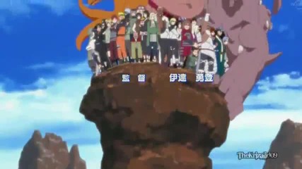 Naruto shippuuden 247 esp sub 1/2 Hq