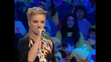 Mirjana Mirkovic - Dodji da mi ruke grejes ( Zvezde Granda 2008/2009 )