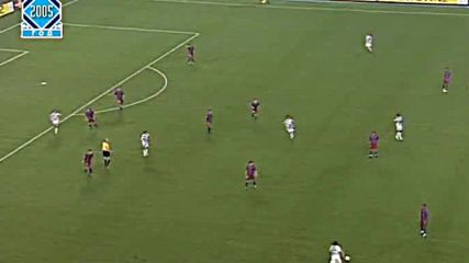 2005-06 Барселона - Удинезе 2 тайм