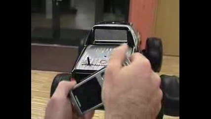 Nokia N95 Управлява Rc Car