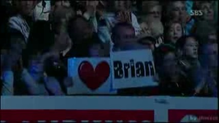 Brian Joubert - Hallelujah - World Figure Skating Championships 2009