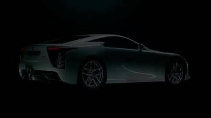 2012 Lexus Lfa - Белият Лебед