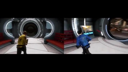 Star Trek Game Nvidia 3d Vision Interview