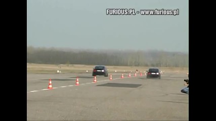Opel Calibra 16v vs Opel Calibra V6