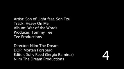Son of Light ft. Son Tzu - Heavy On Me