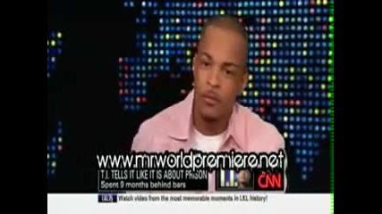 Larry King Interviews - T.i (part 1) 