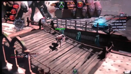 God of War Ascension Achilles Multiplayer Gameplay ( Cam )