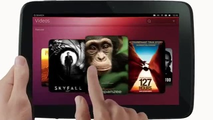 Ubuntu on Tablet