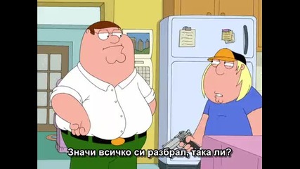 Family Guy - 07x02 - Птицата е Дума ! ( Цял пизод с Бг Субтитри )