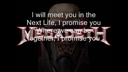 Megadeth - Promises Lyrics