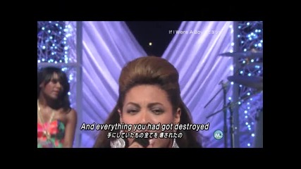 beyonce - If I Were a Boy - Music station 