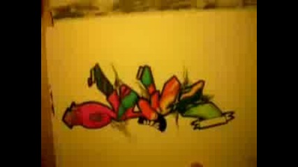 Graffiti Juice Sketch