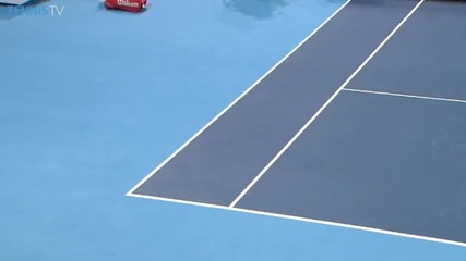 Basel 2014 - An Enormous Hit By Milos Raonic