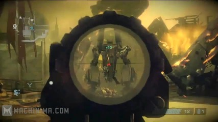 Killzone 3 Multiplayer Gameplay Trailer [hq]