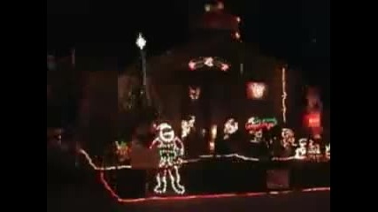 Christmas Lights - Crazy Frog Jingle Bells Beautiful ! 