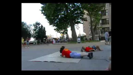 Trenirovka na otkrito na Crazy Force{zlatni} - 3