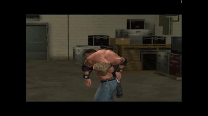 Wwe Svr 09 Pcsx2 Cena vs Edge